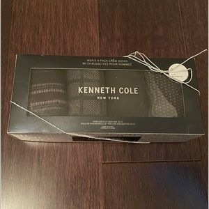 Kenneth Cole • Sock Gift Set • BRAND NEW • Men’s • Shoe Size 6-12